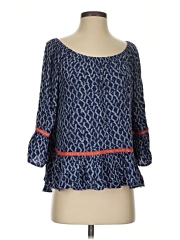 Democracy 3/4 Sleeve Blouse (view 1)