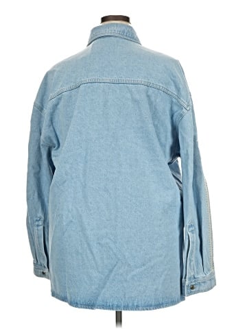 Nanushka Denim Jacket (view 2)