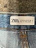 Zara Blue Jeans Size 6 - photo 4