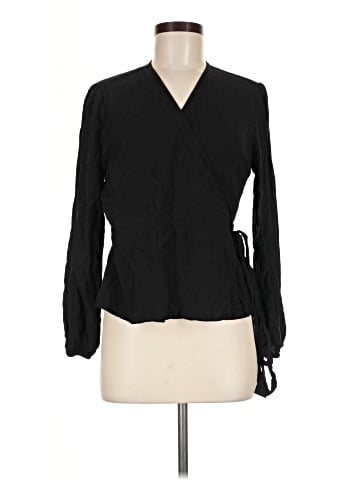 Old Navy Long Sleeve Blouse (view 1)