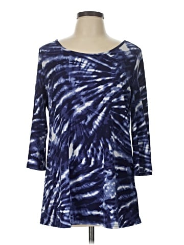 Sunny Leigh 3/4 Sleeve Top (view 1)