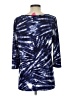 Sunny Leigh Blue 3/4 Sleeve Top Size L - photo 2