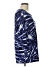 Sunny Leigh Blue 3/4 Sleeve Top Size L - photo 4