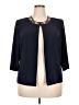 Alex Evenings Blue Jacket Size 18 - photo 1