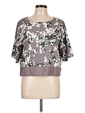 Banana Republic Factory Store Short Sleeve Blouse (view 1)