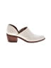 Madewell 100% Leather Ivory Mule/Clog Size 7 - photo 1