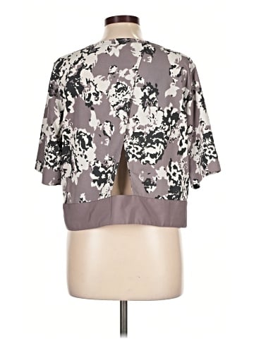 Banana Republic Factory Store Short Sleeve Blouse (view 2)