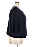 Alex Evenings Blue Jacket Size 18 - photo 4