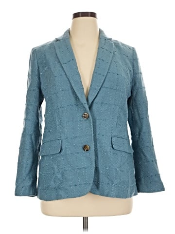 Ann Taylor Blazer (view 1)