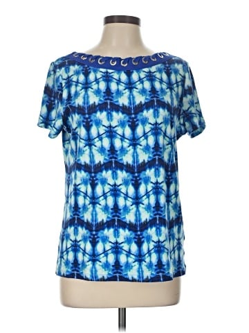 Rafaella Short Sleeve Blouse (view 1)