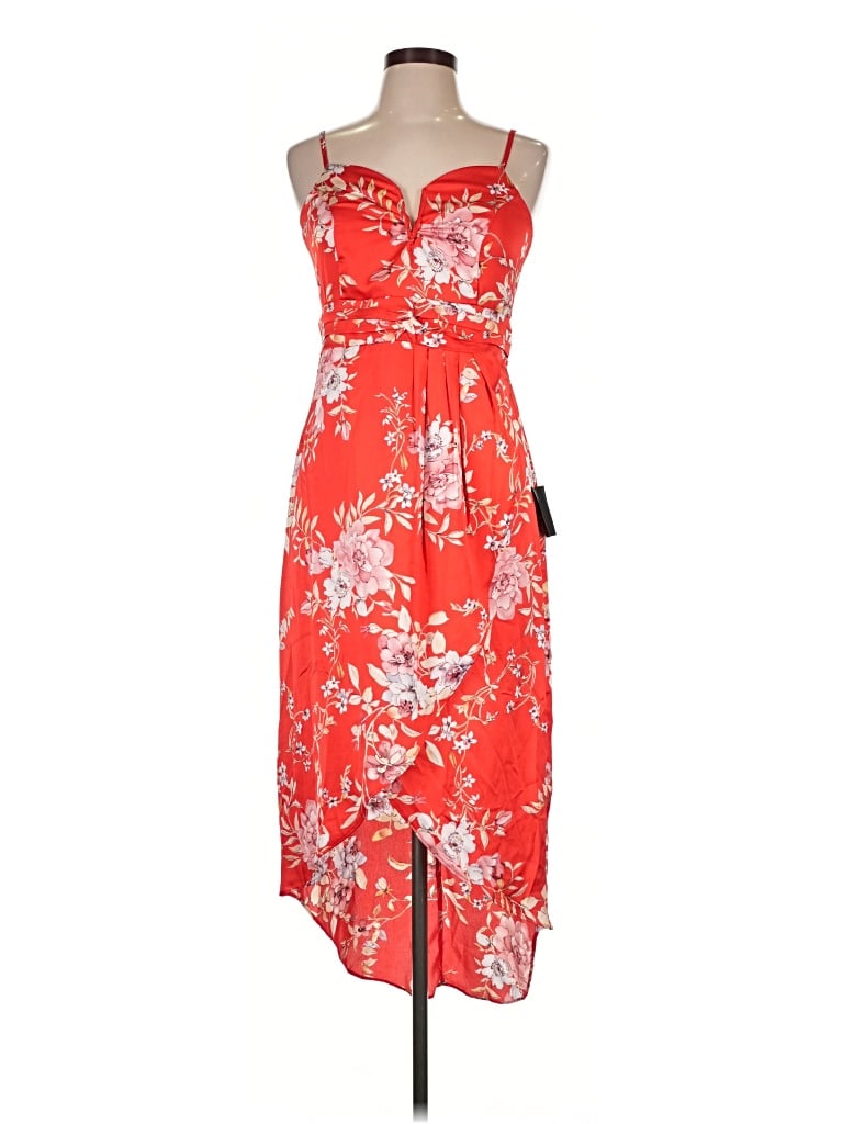 Pre-owned Lulus Casual Dress In Red