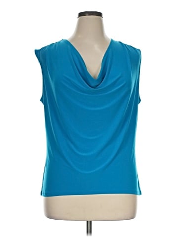 White House Black Market Sleeveless T-Shirt (view 1)