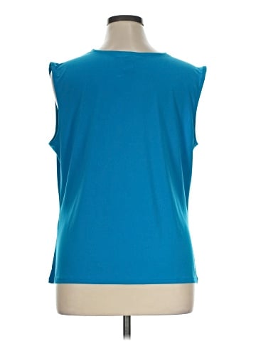 White House Black Market Sleeveless T-Shirt (view 2)