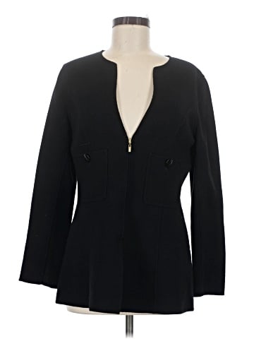 St. John Wool Blazer (view 1)