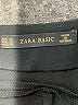 Zara Basic 100% Polyester Solid Black Formal Skirt Size XS - photo 4