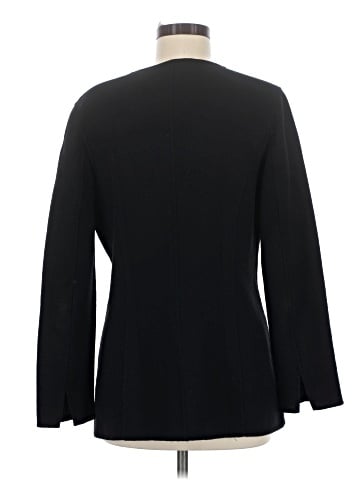 St. John Wool Blazer (view 2)