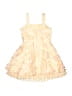 Rare Editions 100% Polyester Yellow Dress Size 8 - photo 2