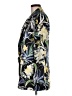Zara Basic 100% Polyester Floral Blue Blazer Size M - photo 5