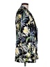 Zara Basic 100% Polyester Floral Blue Blazer Size M - photo 4