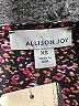 Allison Joy 100% Polyester Burgundy Sleeveless Blouse Size XS - photo 7