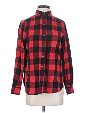 Old Navy Long Sleeve Button-Down Shirt (view 1)