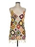 Unbranded Yellow Sleeveless Top Size M (estimated) - photo 1