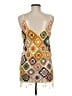 Unbranded Yellow Sleeveless Top Size M (estimated) - photo 2