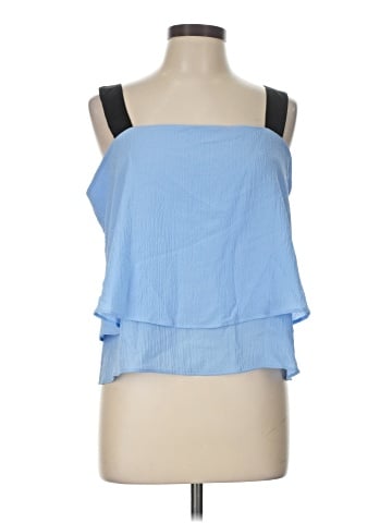 DKNY Sleeveless Blouse (view 1)