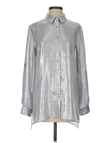 Calvin Klein Long Sleeve Blouse (view 1)