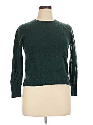 J.Crew Cashmere Pullover Sweater (view 1)
