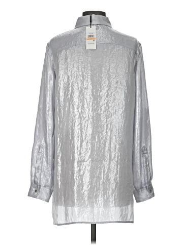 Calvin Klein Long Sleeve Blouse (view 2)