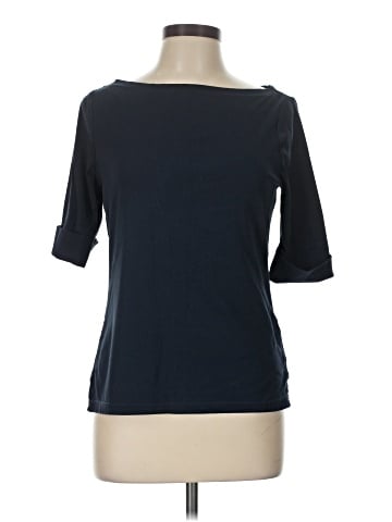 Lauren by Ralph Lauren 3/4 Sleeve Top (view 1)