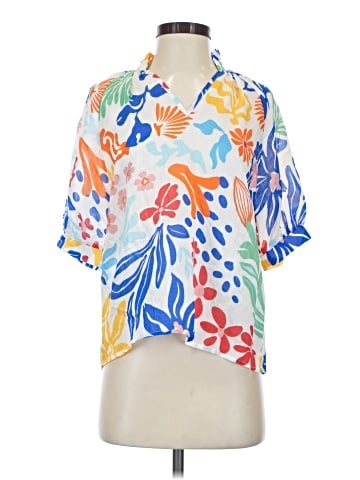 THML Short Sleeve Blouse (view 1)