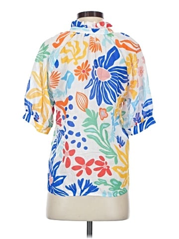 THML Short Sleeve Blouse (view 2)