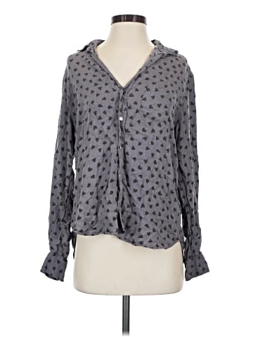 Frank & Eileen Long Sleeve Blouse (view 1)