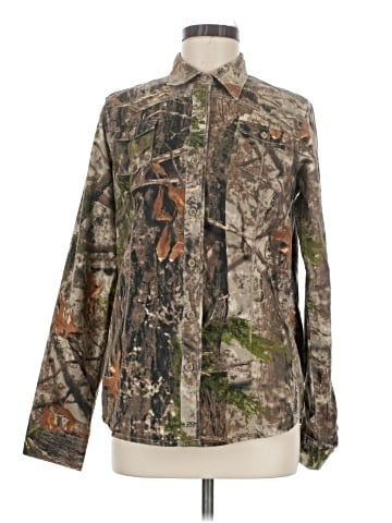 Cabela's Long Sleeve Button-Down Shirt (view 1)
