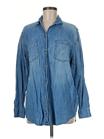 Old Navy Long Sleeve Button-Down Shirt (view 1)