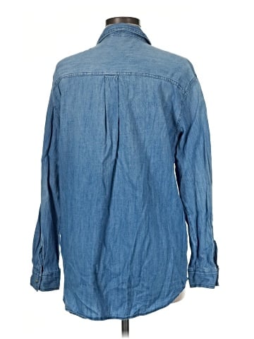 Old Navy Long Sleeve Button-Down Shirt (view 2)