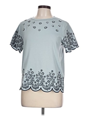 On Twelfth Short Sleeve Top (view 1)