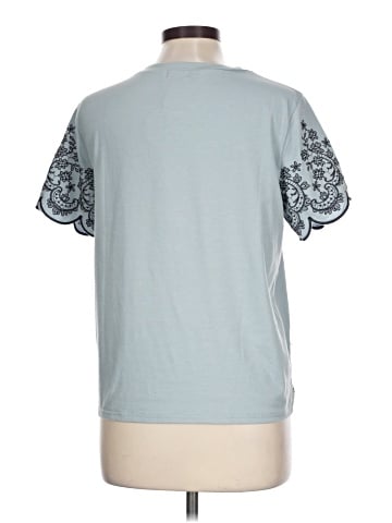 On Twelfth Short Sleeve Top (view 2)