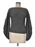 AKRIS Gray Pullover Sweater Size 6 - photo 1