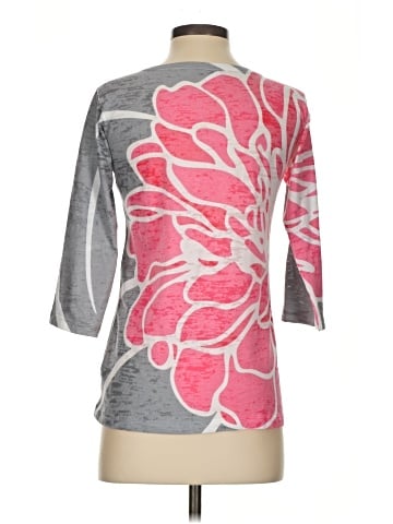 Before+Again 3/4 Sleeve T-Shirt (view 2)