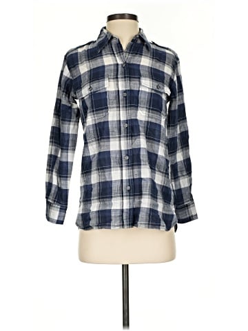 Current/Elliott Long Sleeve Button-Down Shirt (view 1)