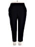 Athleta Solid Black Dress Pants Size 18 - photo 1