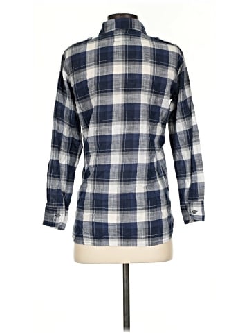 Current/Elliott Long Sleeve Button-Down Shirt (view 2)