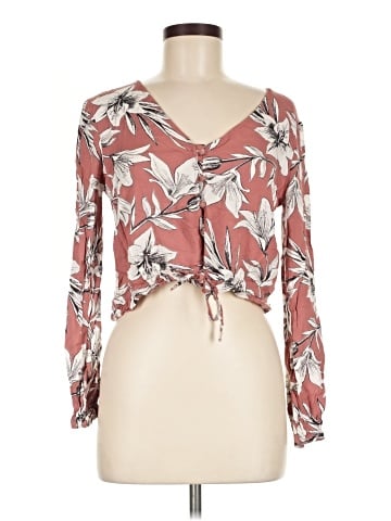 Roxy Long Sleeve Blouse (view 1)