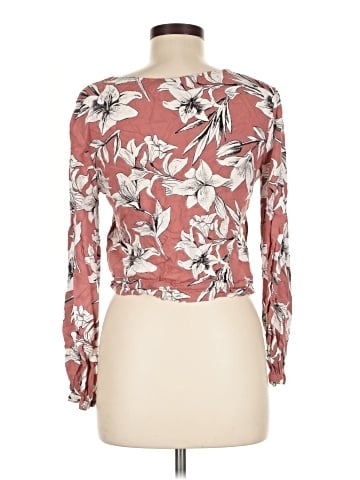 Roxy Long Sleeve Blouse (view 2)
