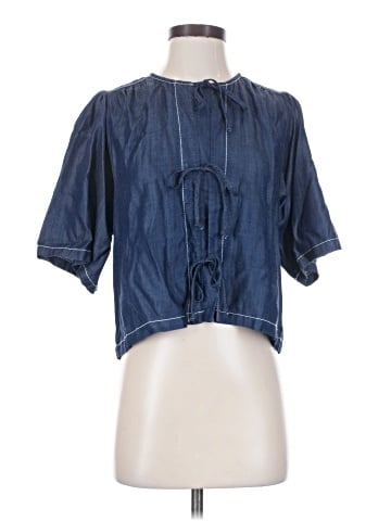 Fifteen Twenty 3/4 Sleeve Blouse (view 1)