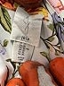 J by Joie Floral Silver 3/4 Sleeve Blouse Size XL - photo 7
