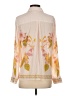 Rose + Olive 100% Polyester Ivory Long Sleeve Blouse Size S - photo 2
